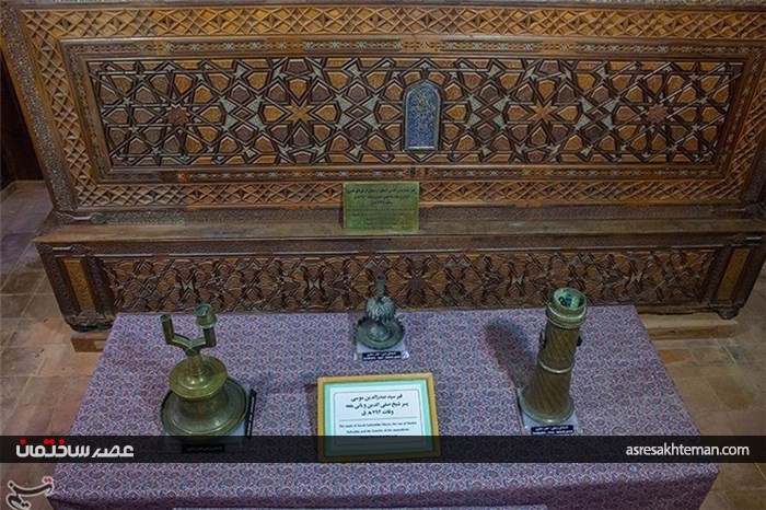 شکوه معماری مجموعه بقعه شیخ صفی‌الدین اردبیلی به روایت تصویر
