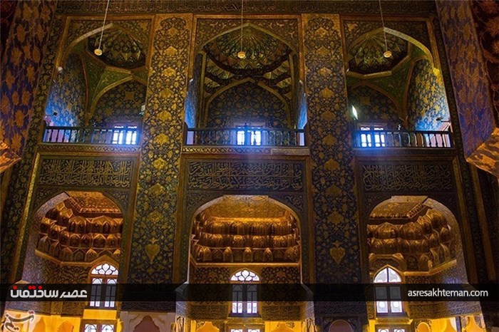 شکوه معماری مجموعه بقعه شیخ صفی‌الدین اردبیلی به روایت تصویر