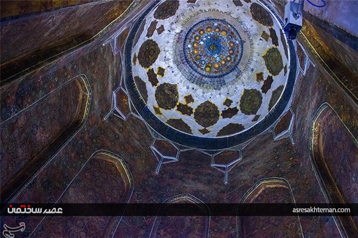 شکوه معماری مجموعه بقعه شیخ صفی‌الدین اردبیلی به روایت تصویر