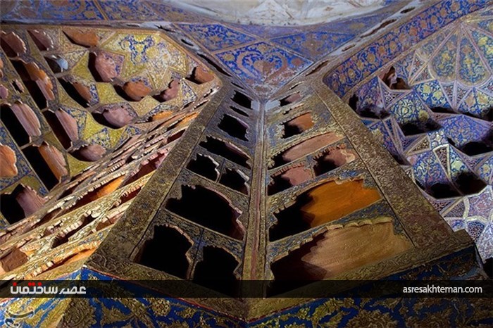شکوه معماری مجموعه بقعه شیخ صفی‌الدین اردبیلی به روایت تصویر