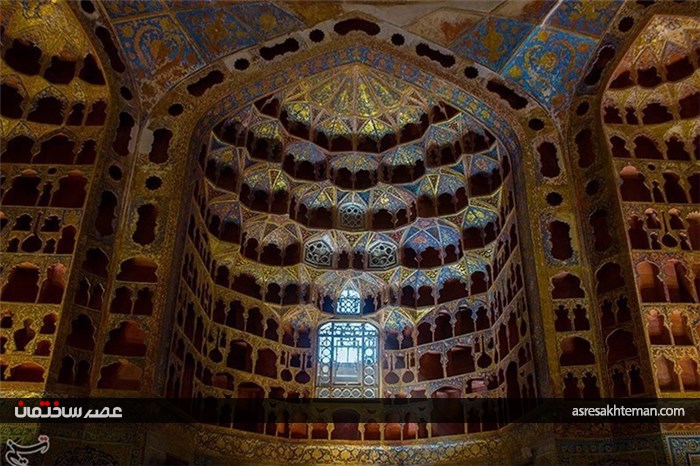 شکوه معماری مجموعه بقعه شیخ صفی‌الدین اردبیلی به روایت تصویر