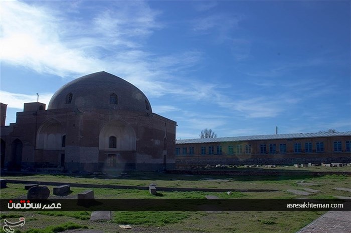 شکوه معماری مجموعه بقعه شیخ صفی‌الدین اردبیلی به روایت تصویر