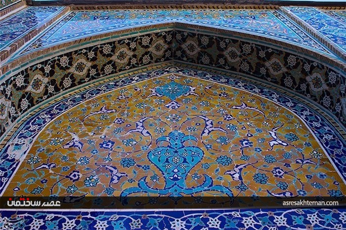 شکوه معماری مجموعه بقعه شیخ صفی‌الدین اردبیلی به روایت تصویر