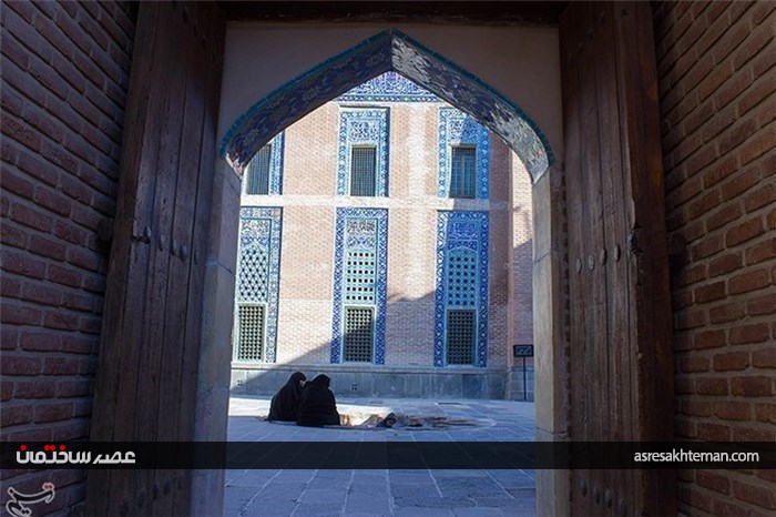 شکوه معماری مجموعه بقعه شیخ صفی‌الدین اردبیلی به روایت تصویر