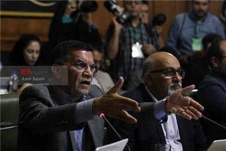 گزارش تصویری انتخاب سرپرست جدید شهرداری تهران