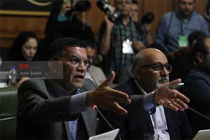 گزارش تصویری انتخاب سرپرست جدید شهرداری تهران