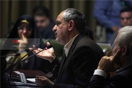 گزارش تصویری انتخاب سرپرست جدید شهرداری تهران