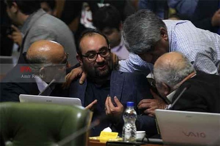 گزارش تصویری انتخاب سرپرست جدید شهرداری تهران