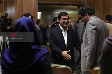 گزارش تصویری انتخاب سرپرست جدید شهرداری تهران