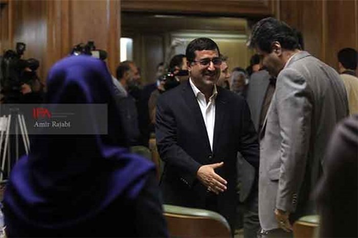 گزارش تصویری انتخاب سرپرست جدید شهرداری تهران