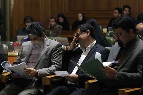 گزارش تصویری انتخاب سرپرست جدید شهرداری تهران