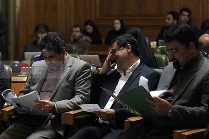 گزارش تصویری انتخاب سرپرست جدید شهرداری تهران