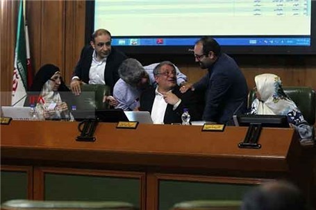 گزارش تصویری انتخاب سرپرست جدید شهرداری تهران