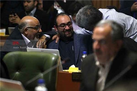 گزارش تصویری انتخاب سرپرست جدید شهرداری تهران