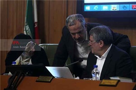 گزارش تصویری انتخاب سرپرست جدید شهرداری تهران