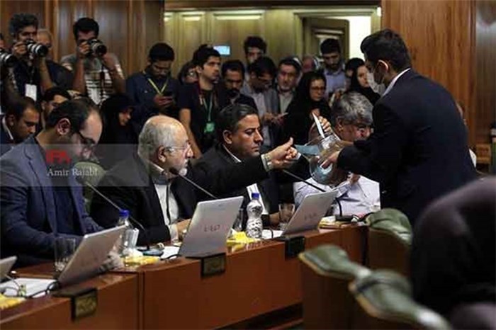 گزارش تصویری انتخاب سرپرست جدید شهرداری تهران