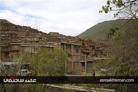 هنرنمایی سنگ و چوب در معماری روستاهای بخش سیروان کردستان+عکس