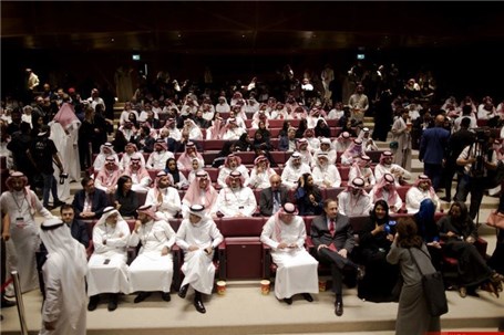 افتتاح اولین سینما پس از 40سال در عربستان +تصاویر