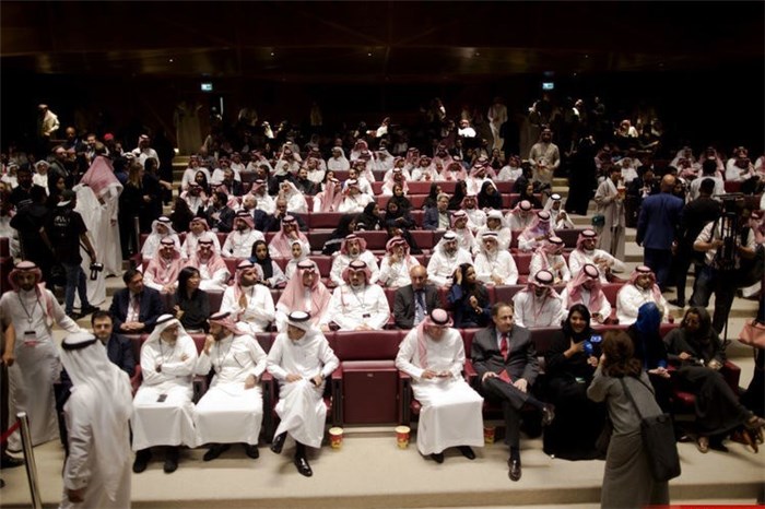 افتتاح اولین سینما پس از 40سال در عربستان +تصاویر