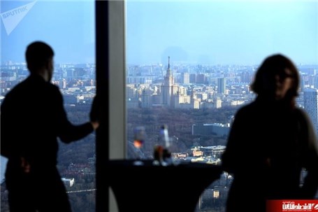 بلندترین آسمان‌خراش اروپا در مسکو +تصاویر