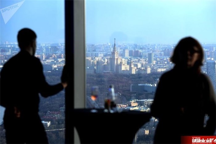 بلندترین آسمان‌خراش اروپا در مسکو +تصاویر