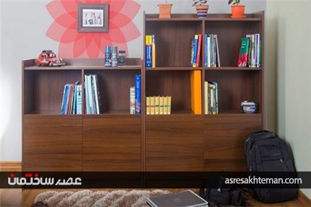 چیدمان کتاب در کتابخانه، ترفندهایی برای منزل کتاب‌خوانها