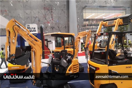 گزارش تصویری مراحل آماده سازی نمایشگاه پروژه قطر