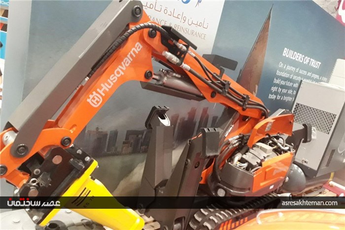 گزارش تصویری مراحل آماده سازی نمایشگاه پروژه قطر