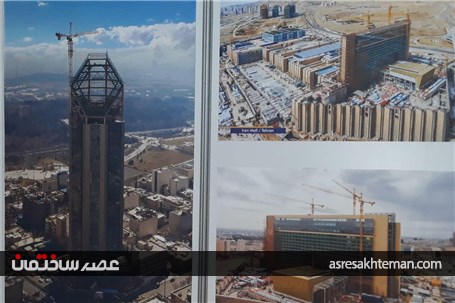گزارش تصویری مراحل آماده سازی نمایشگاه پروژه قطر