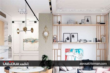 ایده‌های مدرن در دکوراسیون داخلی منازل مسکونی