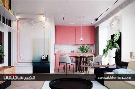 ایده‌های مدرن در دکوراسیون داخلی منازل مسکونی