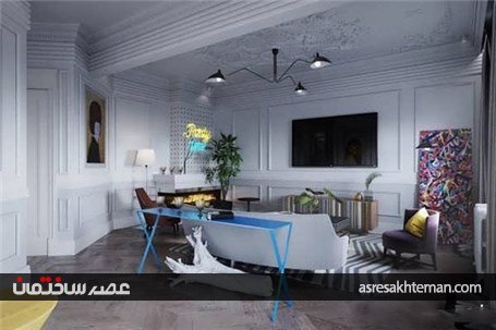 ایده‌های مدرن در دکوراسیون داخلی منازل مسکونی