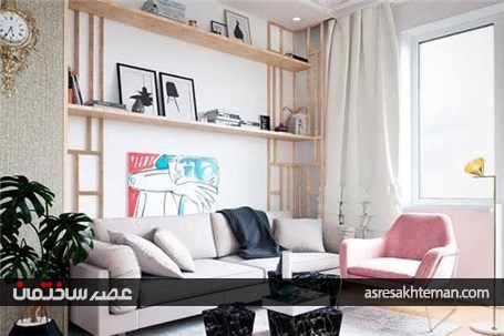 ایده‌های مدرن در دکوراسیون داخلی منازل مسکونی