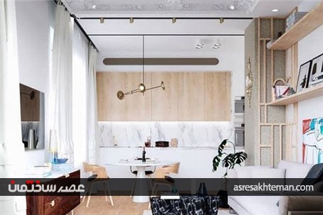 ایده‌های مدرن در دکوراسیون داخلی منازل مسکونی