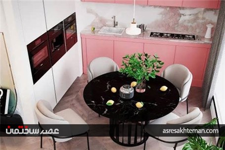 ایده‌های مدرن در دکوراسیون داخلی منازل مسکونی