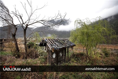 تصاویر / شهری که 10سال پیش، بعد از زلزله 8 ریشتری رها شد