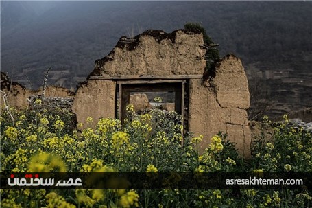 تصاویر / شهری که 10سال پیش، بعد از زلزله 8 ریشتری رها شد