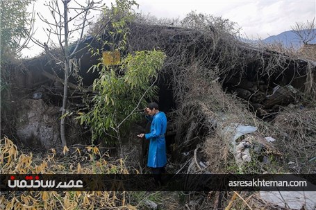 تصاویر / شهری که 10سال پیش، بعد از زلزله 8 ریشتری رها شد