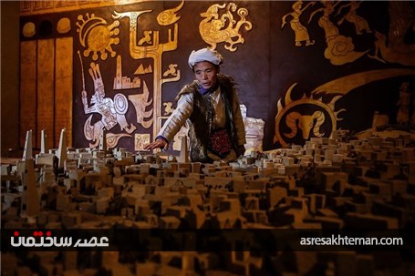 تصاویر / شهری که 10سال پیش، بعد از زلزله 8 ریشتری رها شد