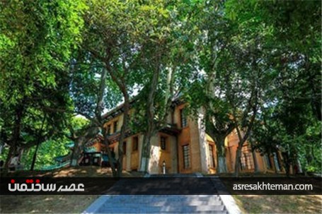 کاخی شبیه گردنبد زمرد در چین