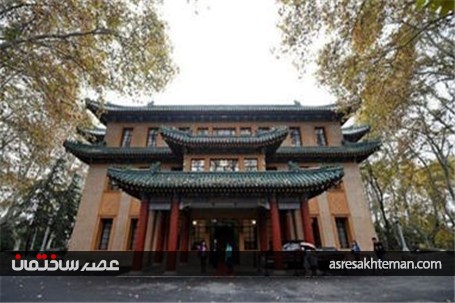کاخی شبیه گردنبد زمرد در چین