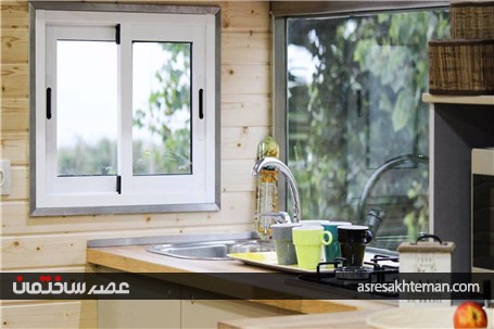 این خودروی بنز یک هتل دو طبقه لوکس است