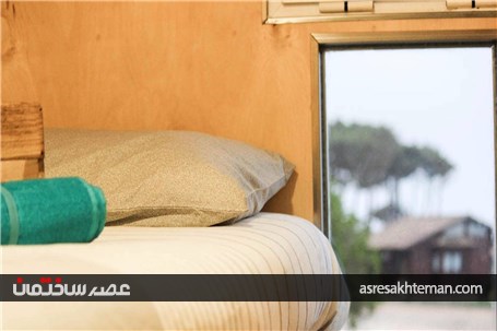 این خودروی بنز یک هتل دو طبقه لوکس است