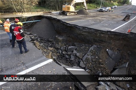 گودال های عمیق در مناطق شهری‎