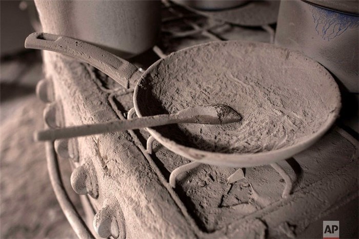 ردی از زندگی در خاکستر‌های آتشفشان گواتمالا +تصاویر