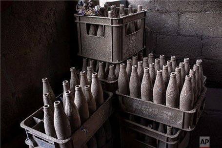 ردی از زندگی در خاکستر‌های آتشفشان گواتمالا +تصاویر