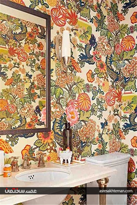 مدل‌های جدید کاغذ دیواری 2018