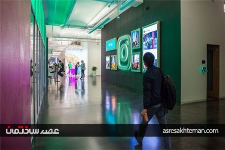 10 دفتر کار زیبا و منحصربه‌فرد جهان در سال 2018