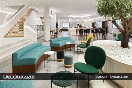10 دفتر کار زیبا و منحصربه‌فرد جهان در سال 2018