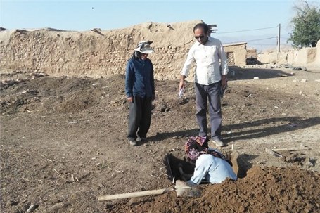 پلدختر محوطه‌ای مسکونی از قرن دوم هجری تا ایلخانی